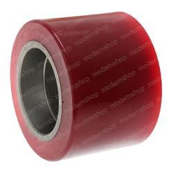 708077: Aftermarket Baker Wheel - Poly 4 X 2 7/8 (2.441)