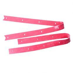 56397106: Aftermarket Advance Squeegee Set-red Gum