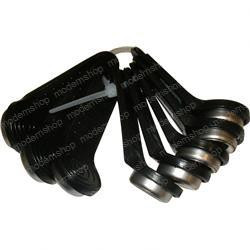 150114677: Aftermarket Yale Key Set - G-force 8 Program