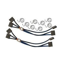 220001088: Aftermarket Yale Brush Quad Set W/springs - 2