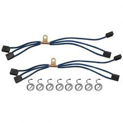 220004128: Aftermarket Yale Brush Quad Set W/springs - 2