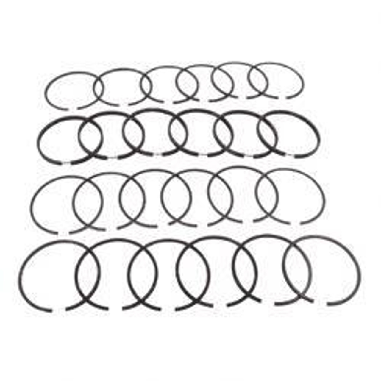 220011744: Aftermarket Yale Forklift Ring Set - (Std) 220011744: Aftermarket Yale Forklift Ring Set - (Std)