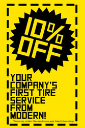 Forklift Tire Service!