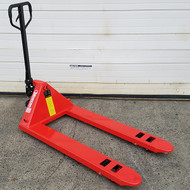 Modern Pallet Jack: Free Pickup and Bulk Pricing Options!