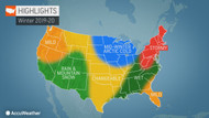 Looking Ahead: 2019-2020 Winter Forecast From Accuweather