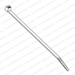 220022783: Aftermarket Yale Forklift Tie - Cable - Clear 14 Inch