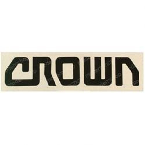220027151:Aftermarket  Yale Forklift Decal - Crown Heavy