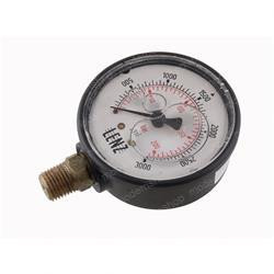 220035422:Aftermarket  Yale Forklift Gauge - Pressure