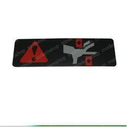 220042403:Aftermarket  Yale Forklift Decal - No Hands