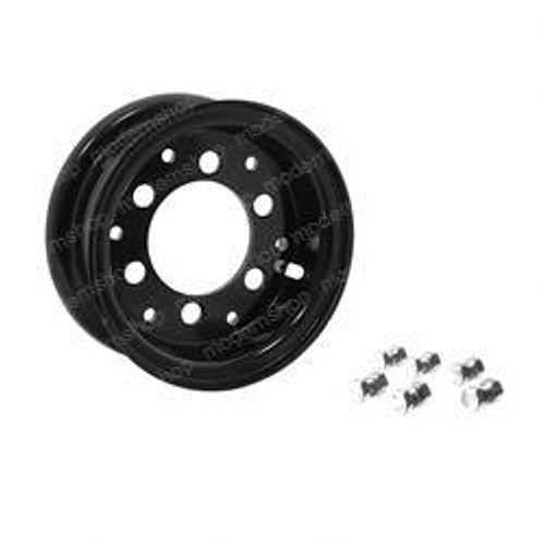 220045241:Aftermarket  Yale Forklift Wheel - 5.00-12 Split Rim Assy 220045241:Aftermarket  Yale Forklift Wheel - 5.00-12 Split Rim Assy