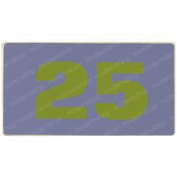 220083254: Aftermarket Yale Decal - Model 25