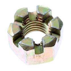 449017004: Aftermarket Yale Forklift Nut - Slotted Hex