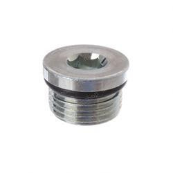 500390902: Aftermarket Yale Forklift Plug - Hydraulic W/O-Ring