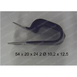 500412906: Aftermarket Yale Forklift Clamp