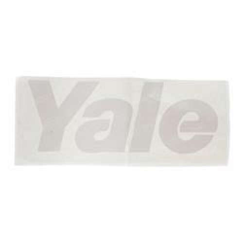 502157206: Aftermarket Yale Forklift Yale Label 502157206: Aftermarket Yale Forklift Yale Label