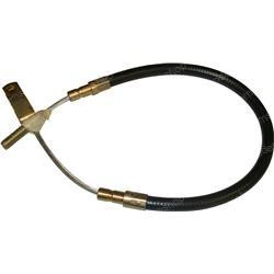 502252436: Aftermarket Yale Forklift Cable Assembly