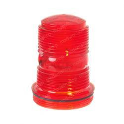 504060734: Aftermarket Yale Forklift Lens - Micro 4 Red - Tomar
