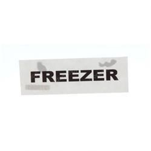 504231234: Aftermarket Yale Forklift Decal - Freezer Identification