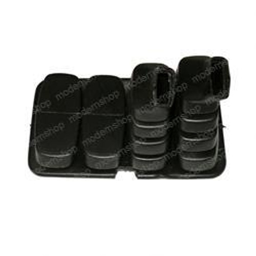 504267799: Aftermarket Yale Forklift Boot - Rubber