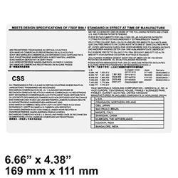 505890500: Aftermarket Yale Forklift Plate-Patent