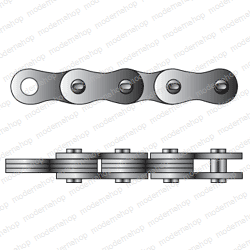 505961573: Aftermarket Yale Forklift Chain - 10 Ft