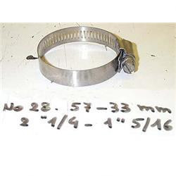 505965599: Aftermarket Yale Forklift Clamp - Hose 1 1/4 - 2 1/4 Inch