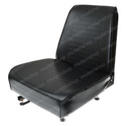 514092400: Aftermarket Yale Forklift Seat-Bucket-No Arms-Black