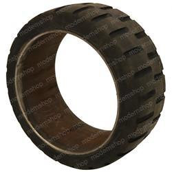 516971862: Aftermarket Yale Forklift Tire - Press On 22X9X16