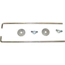 800021051: Aftermarket Totalsource Hold Down Kit - Battery