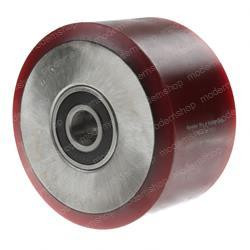 800039626: Aftermarket Totalsource Wheel Assembly - Poly - Std