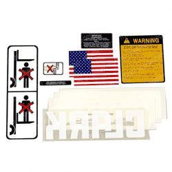 800066821: Aftermarket Totalsource Decal Kit