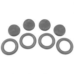 800066990: Aftermarket Totalsource Shoe Set - Brake Puck (4)