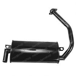800087425: Aftermarket Totalsource Muffler
