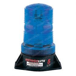 800117620: Aftermarket Totalsource Strobe Ml5 - 12-80V - Blue