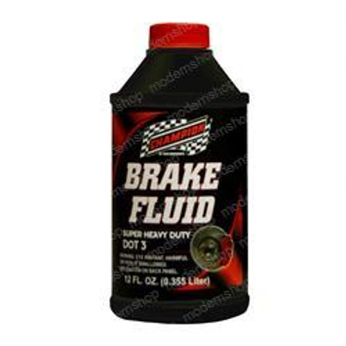 800119648: Aftermarket Totalsource Brake Fluid- Dot 3 Hd 12 Fl Oz