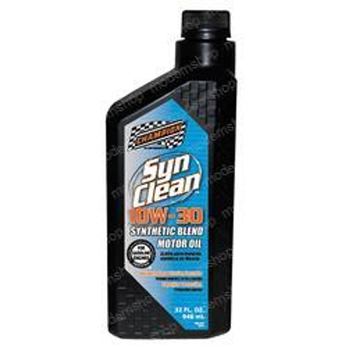 800119654: Aftermarket Totalsource Oil-Synthetic Blend 10W-30-Qt