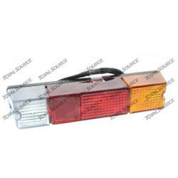 800125108: Aftermarket Totalsource Lamp - Rear 36 Volt