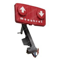 800125923: Aftermarket Totalsource Pedal - Monotrol