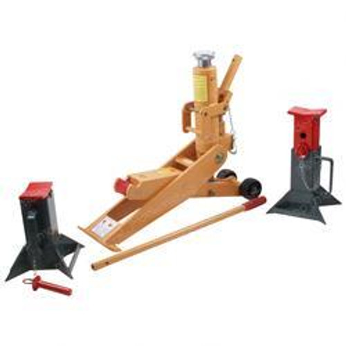 800129645: Aftermarket Totalsource Jack - Forklift With 2 Stands 800129645: Aftermarket Totalsource Jack - Forklift With 2 Stands