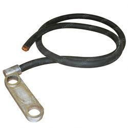 800135791: Aftermarket Totalsource Leadhead - 4/0 Blk 5 Ft Offset