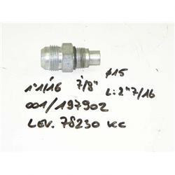 800141018: Aftermarket Totalsource Connector - Hydraulic