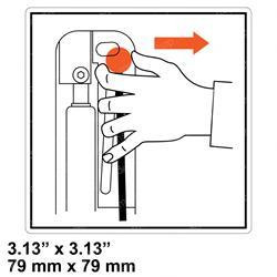 518808611: Aftermarket Yale Forklift Label