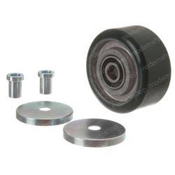 519577810: Aftermarket Yale Forklift Wheel Assembly - Caster 4 X 2