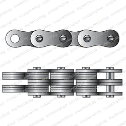 520051820: Aftermarket Yale Forklift Chain - 15 Ft