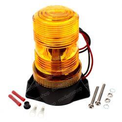 520065604-E-LED: Aftermarket Yale Forklift Strobe Amber - Led