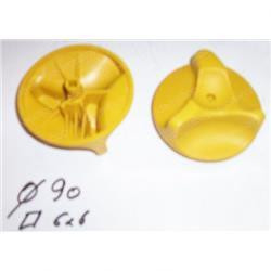 524139008: Aftermarket Yale Forklift Butterfly - Control Handle Rh