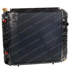 524140817: Aftermarket Yale Forklift Radiator