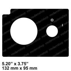 524148615: Aftermarket Yale Forklift Decal Dash Yale