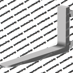 524199318: Aftermarket Yale Forklift Fork - 2 X 5 X 36 Cl3