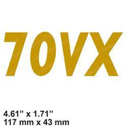 524230459: Aftermarket Yale Forklift Label Truck Dec